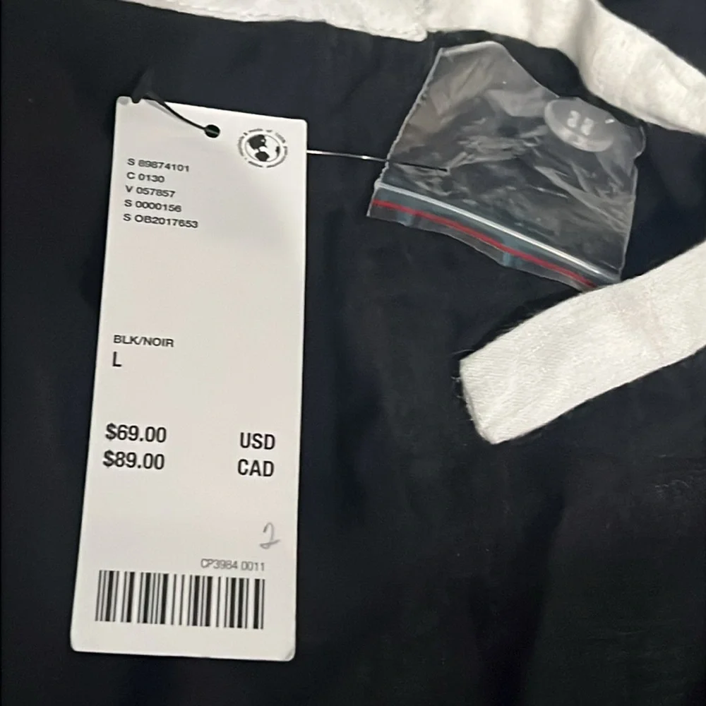 NWT Size large Urban Outfitters black and white mini dress